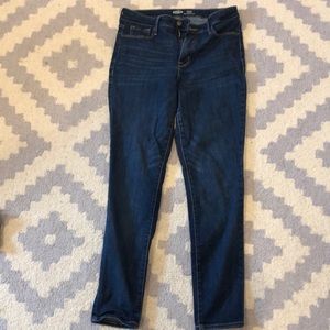 Old Navy Rock Star super skinny high rise jeans